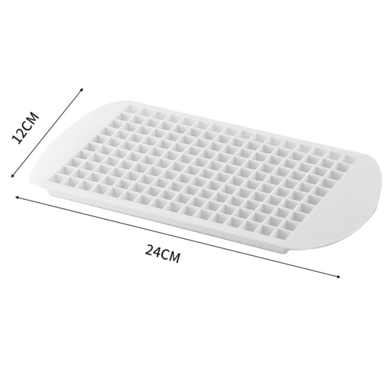 

160 Сетка Силиконовый Поддон Для Льда Форма Для Кубиков Льда Форма Для Льда Сетка Для Льда Мини Кубики Льда Маленькая Квадратная Форма Форма Для Льда