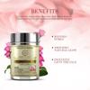 KHADI NATURAL Rose Kräuter-Gesichtsmaske, 50g