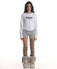 Kimseupeulesikoteunmakes Kims Bam Logo Ls Tee White