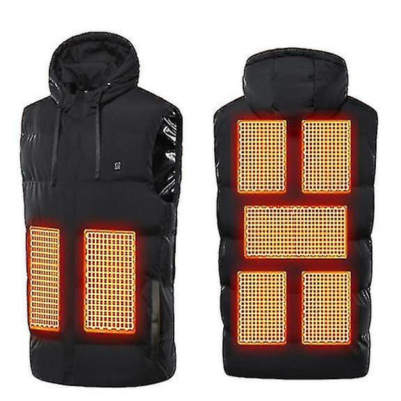 Hooded Smart Heating Vest For Adult