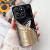 Weiche dünne transparente Silikonhülle für Huawei Honor 400 Smart Funda Honor X7D Katze Rose Blume Drache Mode Stoßfester Stoßfänger