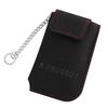 1pc Suede Leather Snap Fastener Style Car Key Fob Shell O Key Case Hub Cap For Peugeot 308 307 206 208 2008 107 306 Accessories