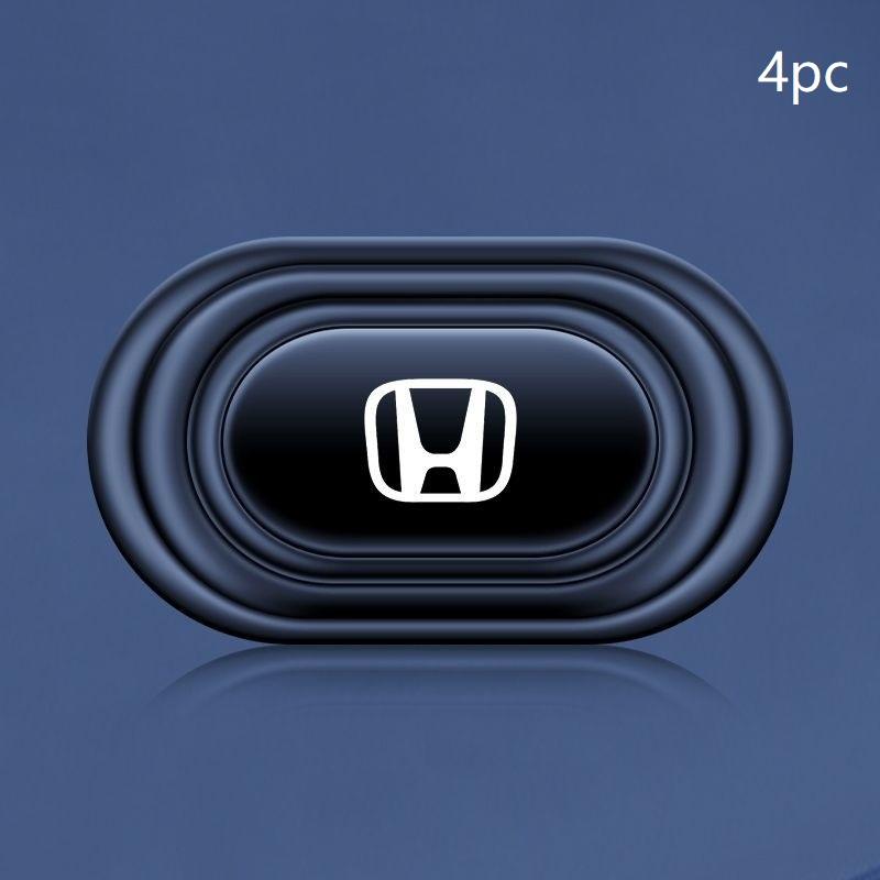 

Car Door Shock Absorber Mat Anti-Collision Sticker Pad For Honda Mugen Power Civic Accords CRV Hrv Jazz CBR VTEC VFR Accessories