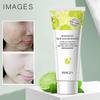 Gel peeling agli acidi della frutta, crema esfoliante, scrub esfoliante, pulizia profonda, idratazione, rimozione dei punti neri, detergente per il viso