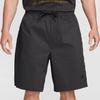 Nike Sportswear Logo Embroidered Woven Casual Shorts Men Shorts Dark-Smoke-Grey HF4571-070