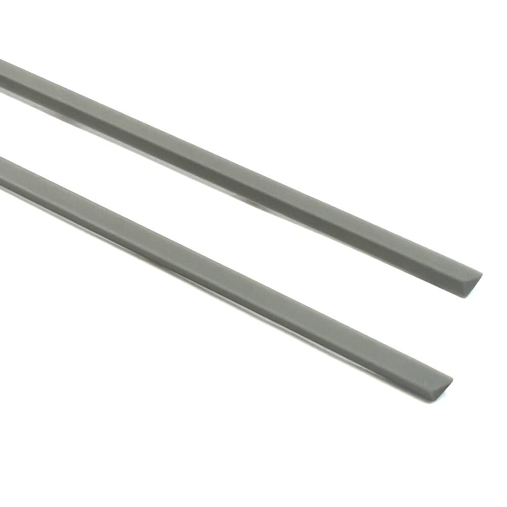 HSSDTECH Gray Laptop Bottom Cover Rubber Non-Slip Bumper Feet Pads for HP Zbook 15, Power G7, G8, G9, G10, and XW5 (2-Pack: 1 Thick, 1 Thin)