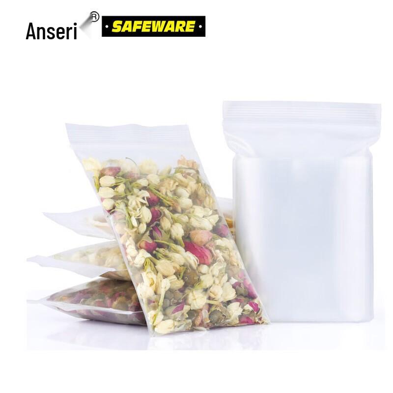 Ansai Rui Transparent PE Resealable Storage Bags
