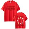 Korean Band Ateez In Your Fantasy 2025 World Tour T Shirt Funny Cartoon Tshirt Unisex Unisex Kpop Fashion Trend Short Sleeve TShirt