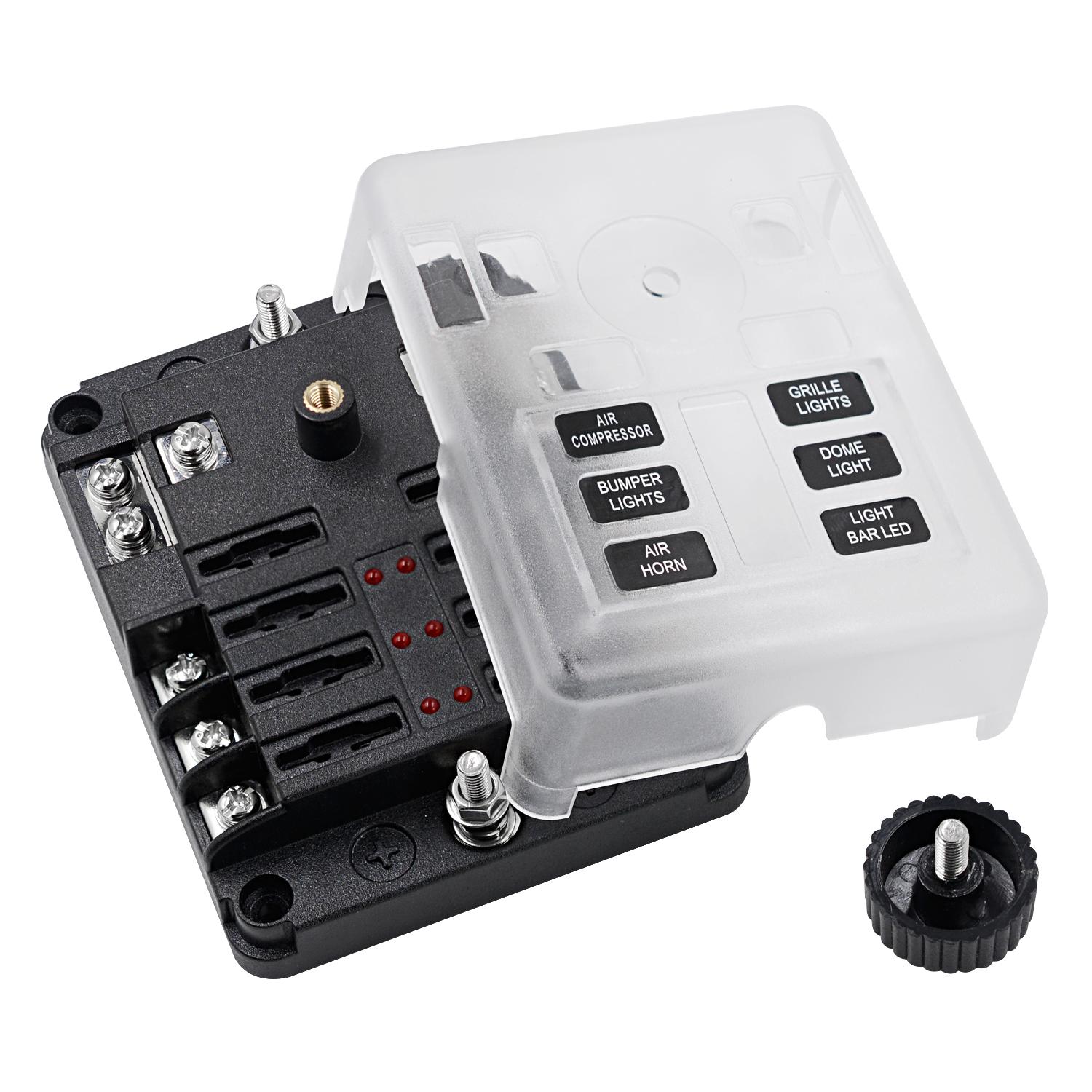 Водонепроницаемый блок предохранителей 12 В — фото 14