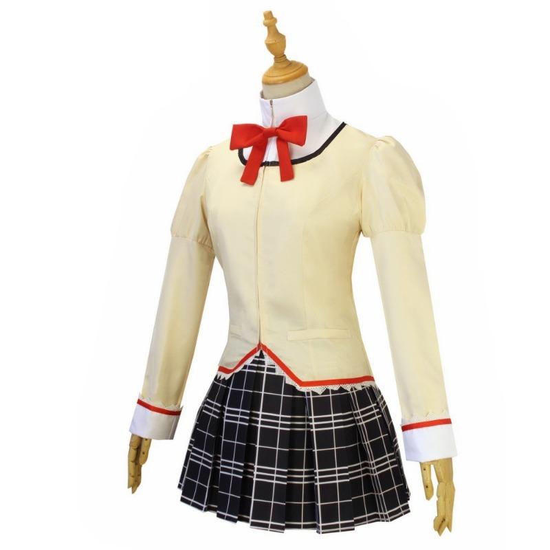 Magical Girl Koyuanxiao Beauty Flame Suit Miki Saya Kasakura Apricot School Uniform