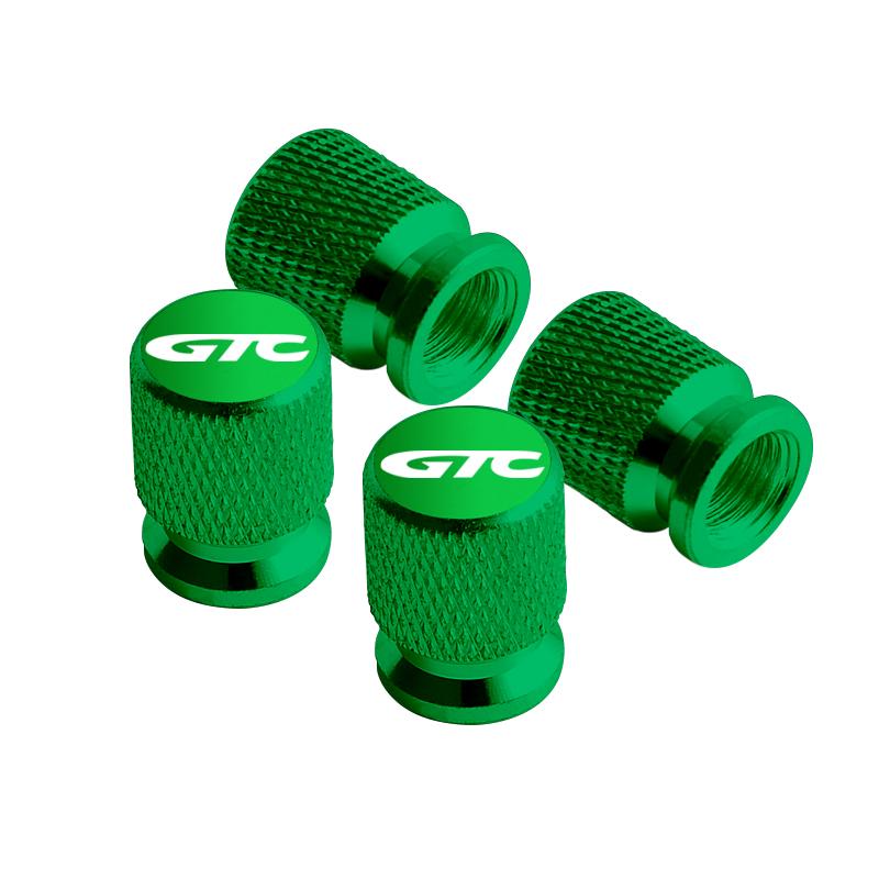 4pcs Metal GTC Badges Car Wheel Tire Valve Caps Covers For Vauxhall CORSA D ASTRA H J K VECTRA C Opel OPC Line Corsa Accessories