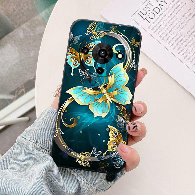 For ZTE Blade A76 5G Z2469N Phone Case astronaut Silicone Camera Protection Back Cover For ZTE Blade A76 A 76 BladeA76 5G Coque