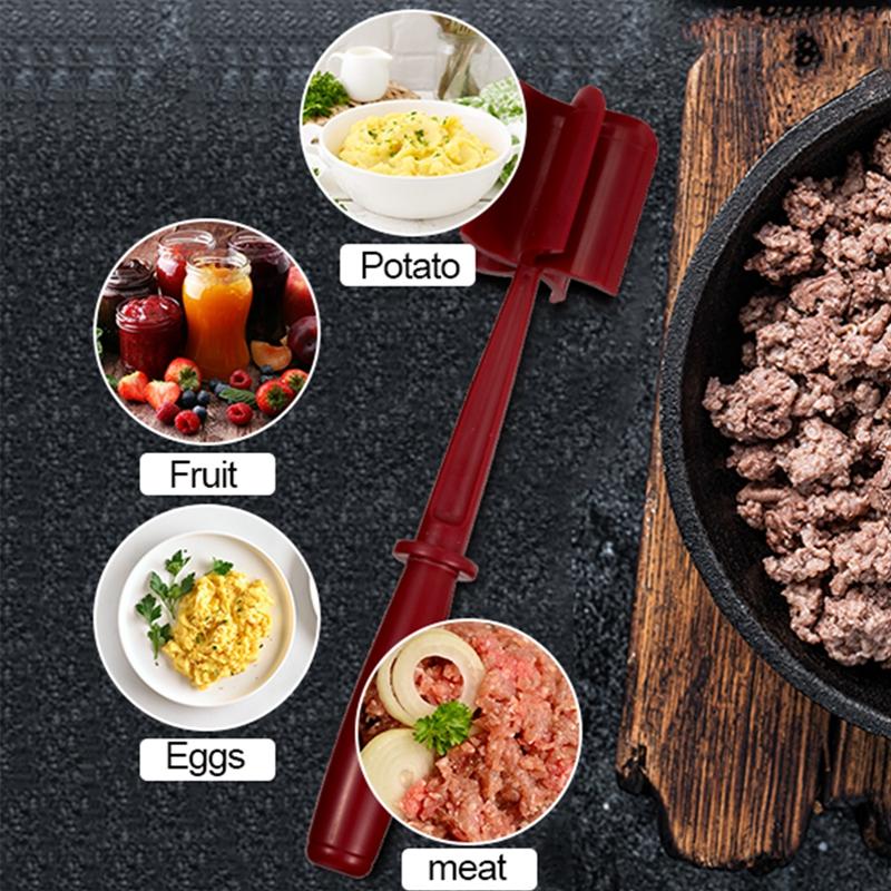 Meat Potato Salad Tomato Chopper Mixer Stirring Mixing And Grinding Spatula Food Processor Blenders Mixers Grinder Meat Grinder