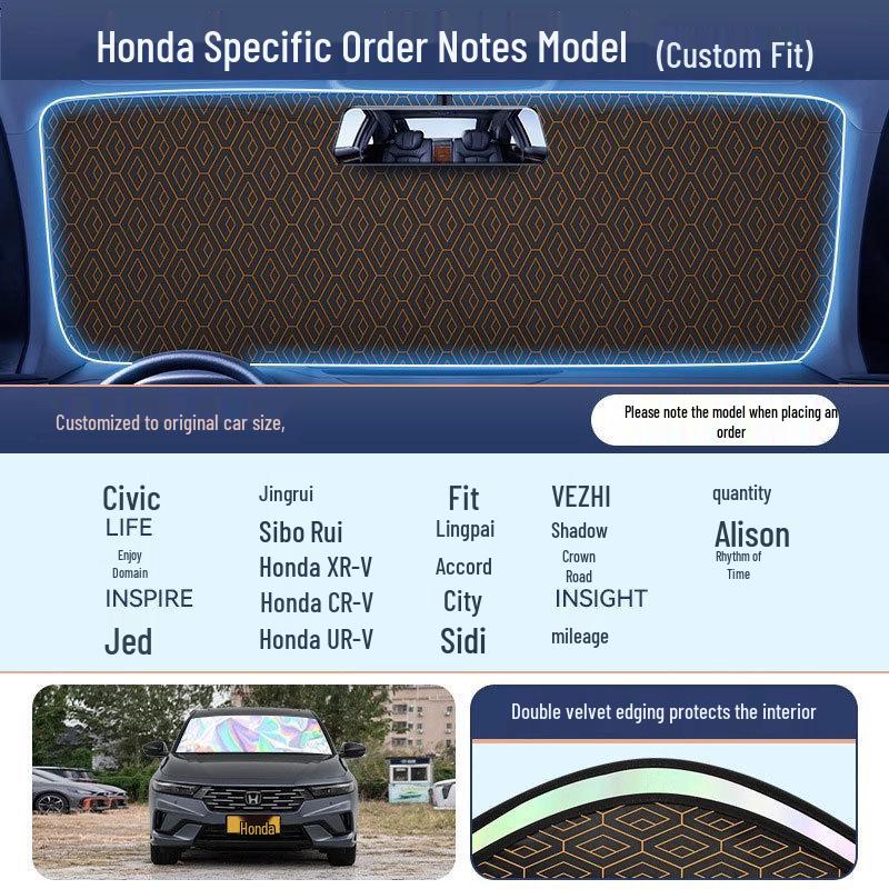 Car Windshield Sunshade Umbrella: Heat Insulation, Blackout Curtain, Sun Protection for Small Cars