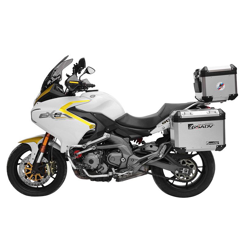 GSADV for Benelli Yellow Dragon 600: Quick Release 3-Box Set (Side and Tail) for Touring Version