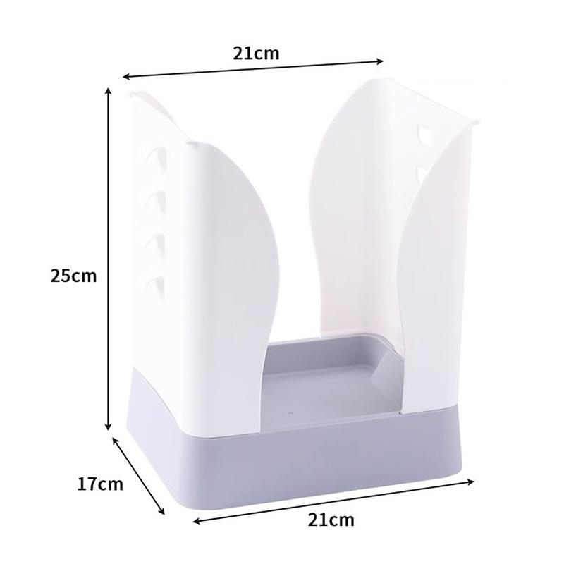 Verstellbarer Mülleimer Großes Fassungsvermögen Erweiterbarer Mülleimer Müllbeutelhalter Haushaltsmülleimer Für Badezimmer Schlafzimmer