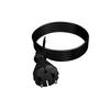 Rubber Power Cable with Straight Plug 3M 2X1Mm2 Type E 16A H07Rn-F