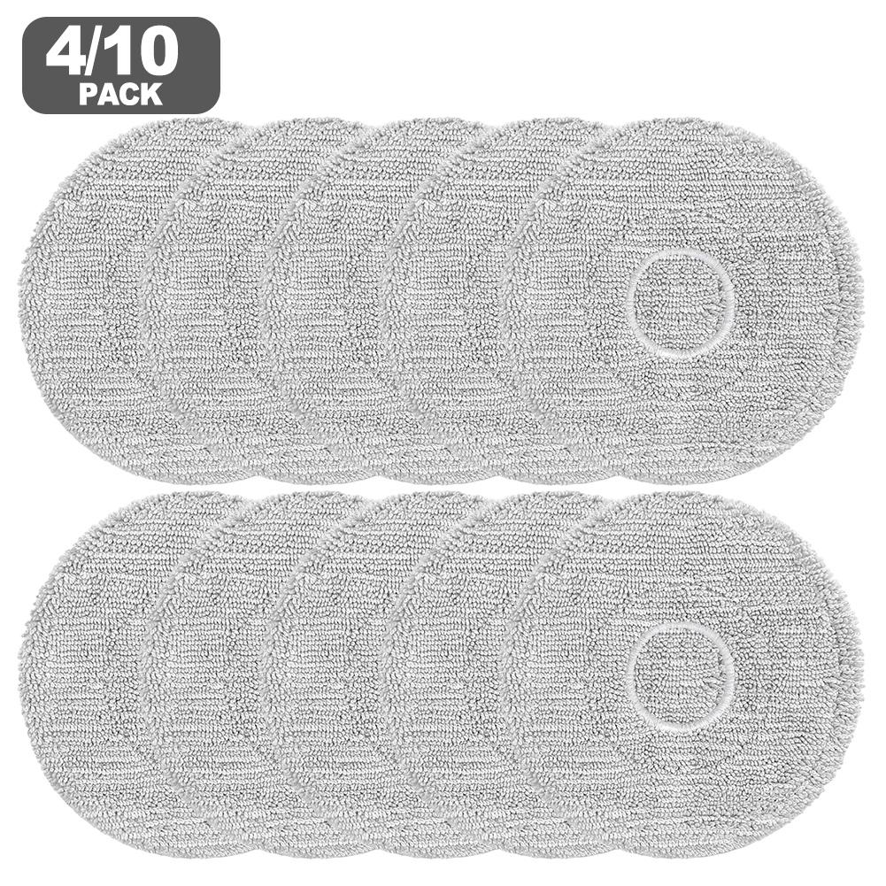 Home Hygiene Mop Cloth Cleaning Cloth Easy Install Mop Cloth Replacement Kit Mop Easy Installation Mop Efficient Cleaning Mop