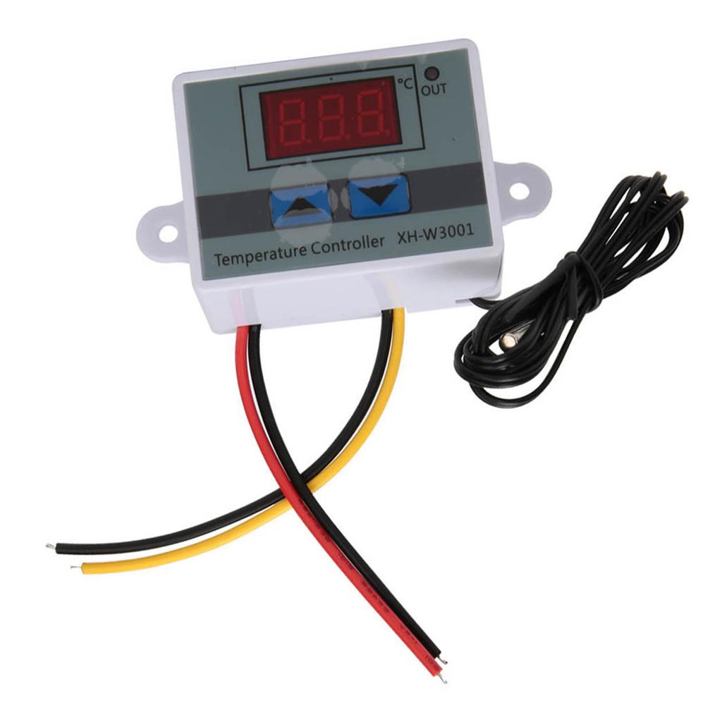XH?W3001 Temperature Controller Thermostat Switch with Waterproof Sensor Probe (110?220V 1500W)