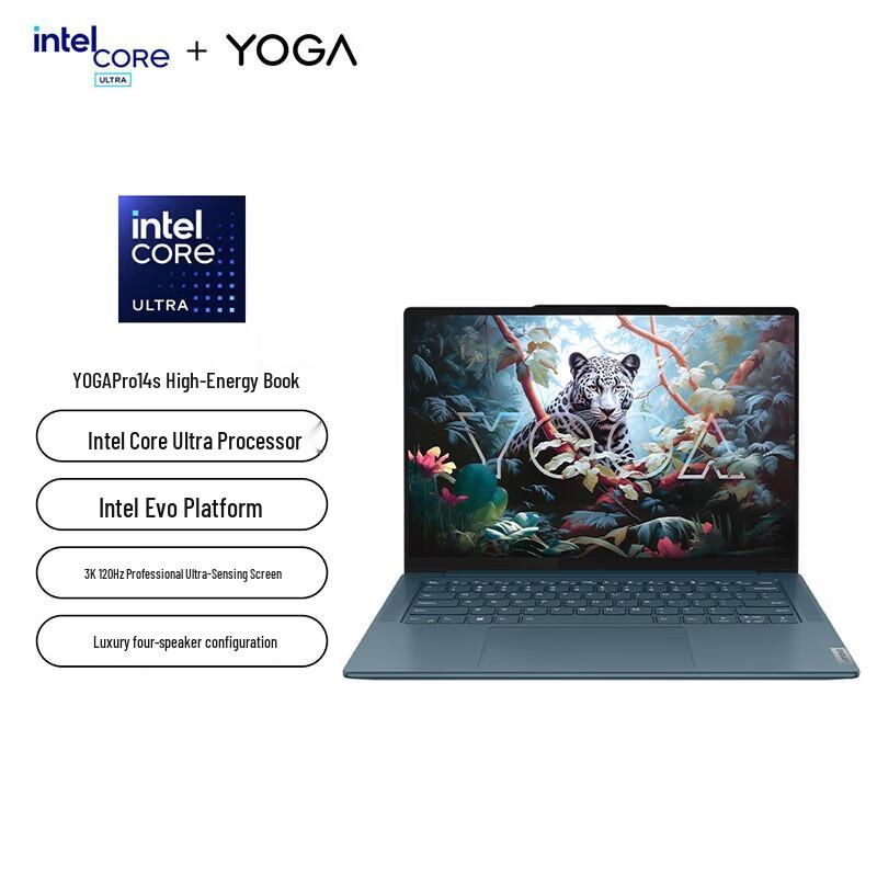 Lenovo YOGA Pro 14s AI High-Performance Laptop (CN version)