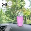 1/6Pcs Stainless Steel Tumbler Shot Glass with Straw Lid 90/150ml Mini Multi-Purpose Cup for Cocktails Coffee Whiskey Portable Beverage Container for