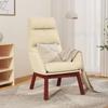 Day and Night - Day and Night Relaxation Armchair In Cream-colored Fabric