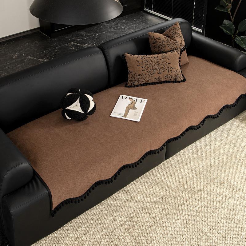 

ЧЕХОЛ НА ДИВАН НА ВСЕ СЕЗОНЫ ОДНОТОННЫЙ ПРОТИВОСКОЛЬЗЯЩИЙ ЧЕХОЛ-НАКИДКА НА ДИВАН ЗАЩИТНИК УНИВЕРСАЛЬНАЯ НЕРЕГУЛЯРНАЯ ПОДУШКА ДЛЯ ДИВАНА ЕВРОПЕЙСКИЙ РЕТРО 2025Новинка 70X70cm