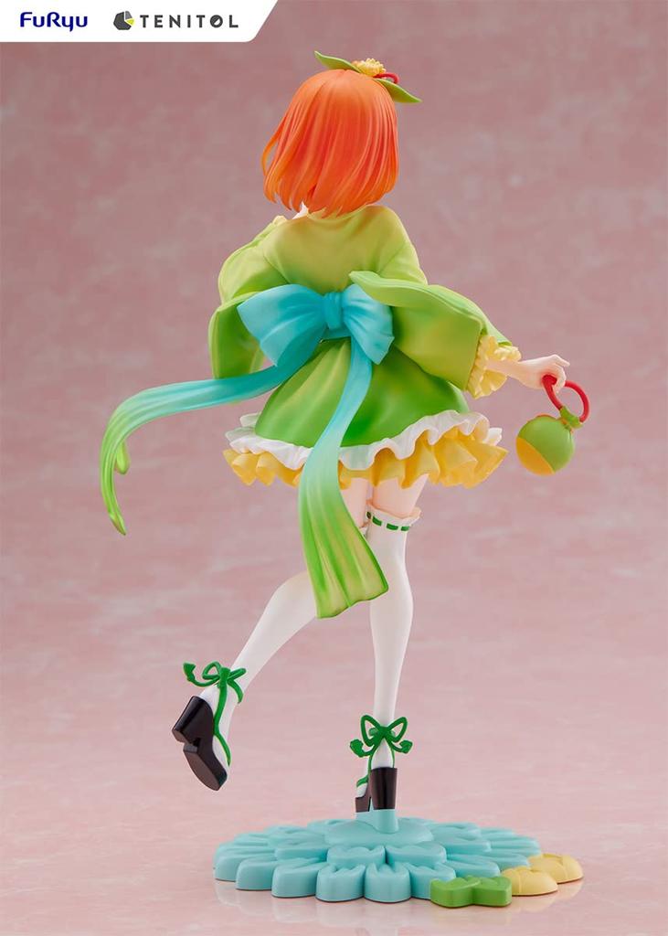 The Quintessential Quintuplets Yotsuba Tenitol PVC Figure