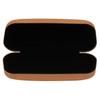 Glasses Case with Zipper and Carabiner, Red