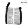 Women Girls Big Size Hair Accessories Hairpin Vintage Stretchable Banana Hair Clip Lazy Hair Comb