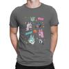Sticker Set Hip Hop TShirt BNA Brand New Animal Casual T Shirt Hot Sale Stuff For Adult
