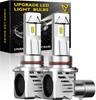 VIMEN Car LED Headlight HB3 Vehicle Inspection Compatible Integrated 9005