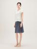 Roem Check Mini Skirt Rmwhg37Rt3