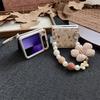 Huawei Purax 3D Floral Foldable Phone Case W/ Lanyard