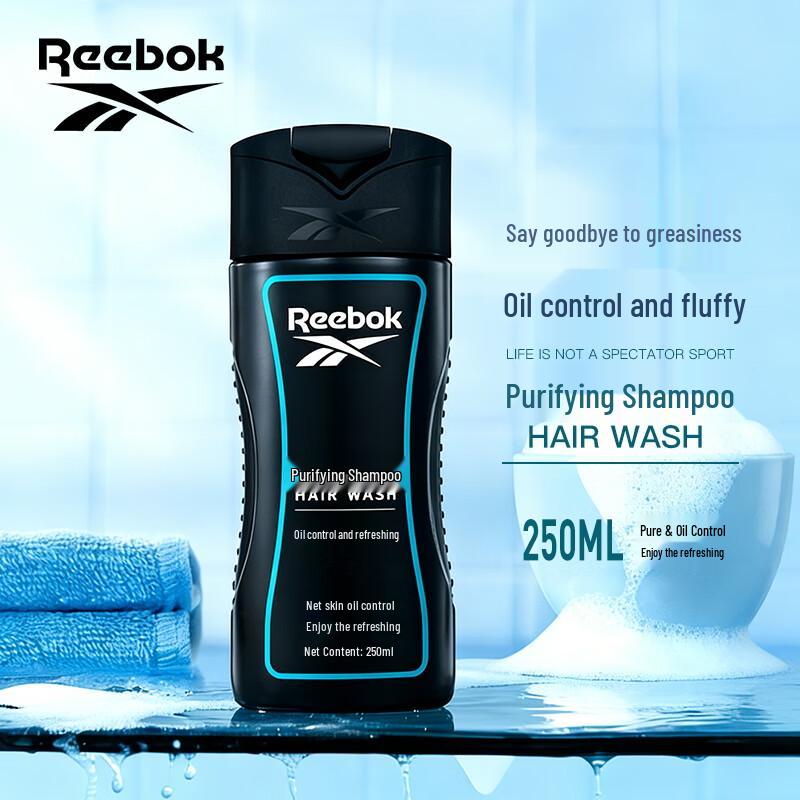 Reebok Oil Control & Refreshing Shampoo