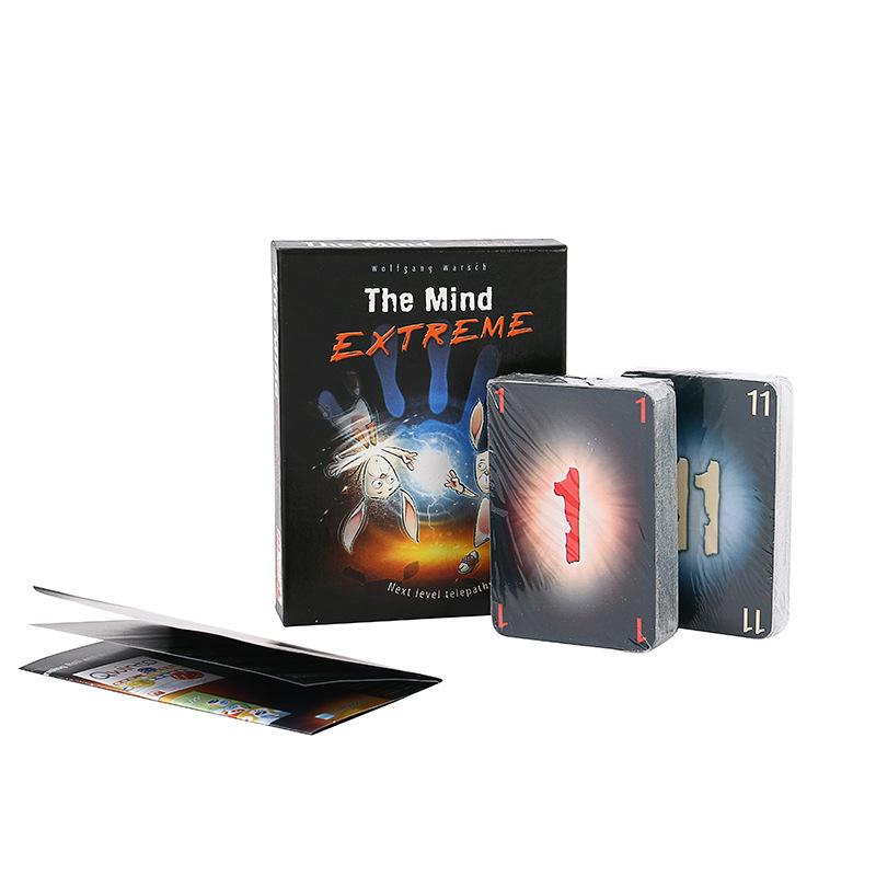 Mind-to-Mind Telepathy: The Extreme Heart-to-Heart Family Card Game