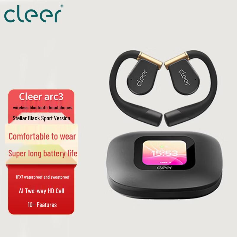 Cleer ARC 3 Sport AI Earbuds