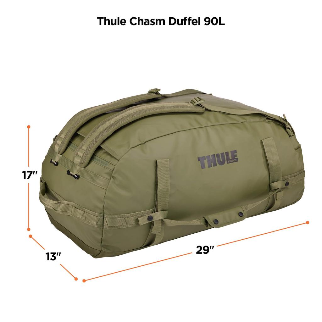 Thule Duffel Bag Chasm Duffel 90L Olivine