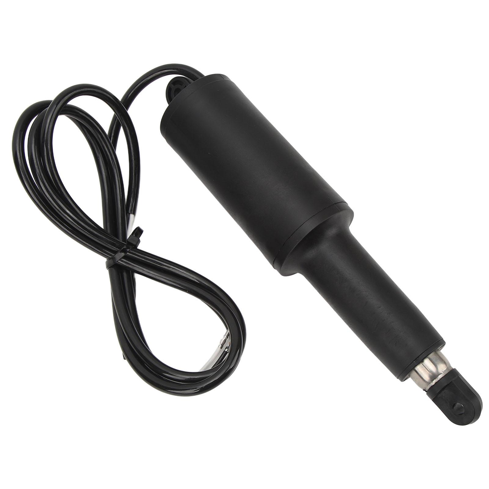 

12V Trim Tab Actuator 101 Standard 2 1 4in Stroke 6ft Cable 15054‑001 Replacement for Lenco