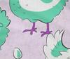 oneOone Cotton Flex Blush Pink Fabric Kawai Craft Projects Decor Fabric Printed By The Yard 40 Inch