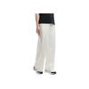New FILA HERITAGE Casual Pants Women's Sun White F11W528807F-WT