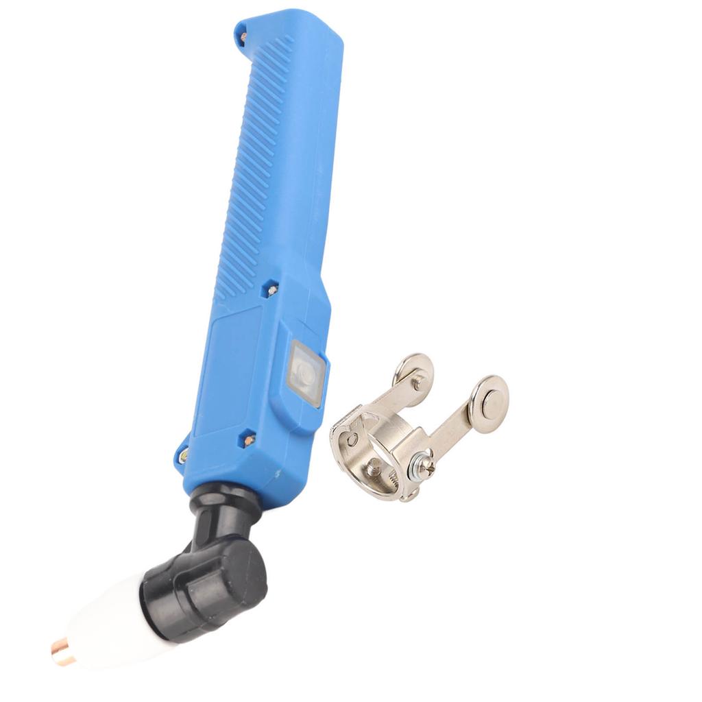 Cap Torță Plasma PT31 Mâner Curbat Portabil Cap Torță Tăietor Plasma cu Role de Ghidare