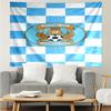 Newcastle United Crest Printed Printed Tapestry, for Bedroom,Livingroom, dormitory, Large Wall Decor, Fabric Decor Fan Birthday Gifts