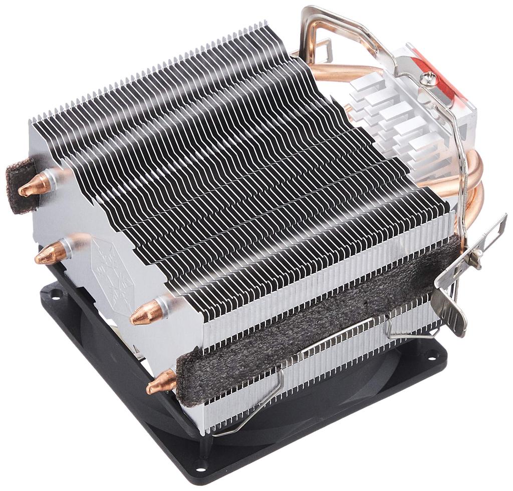 SilverStone Krypton Series CPU Cooler for Intel/AMD Sockets, SST-KR03