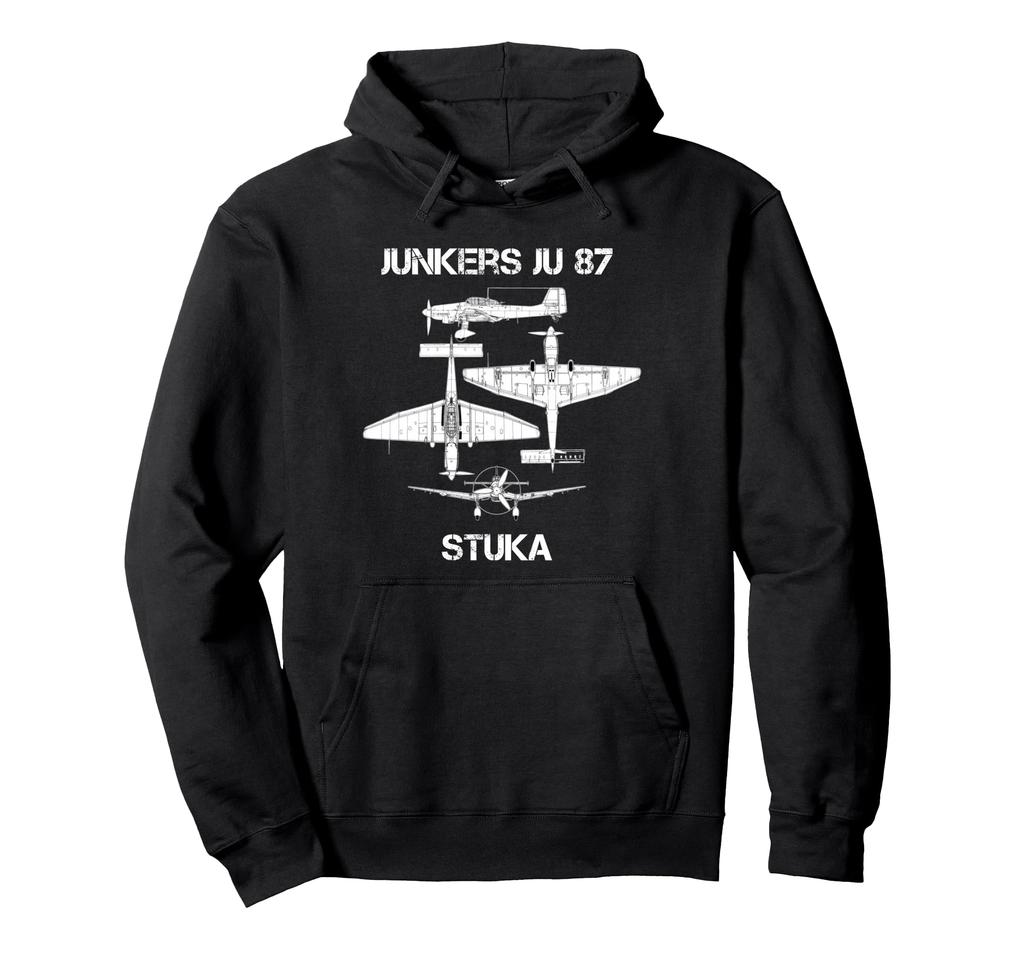 Junkers Ju 87 Stuka, German WWII bomber, Air Force aircraft, Parker