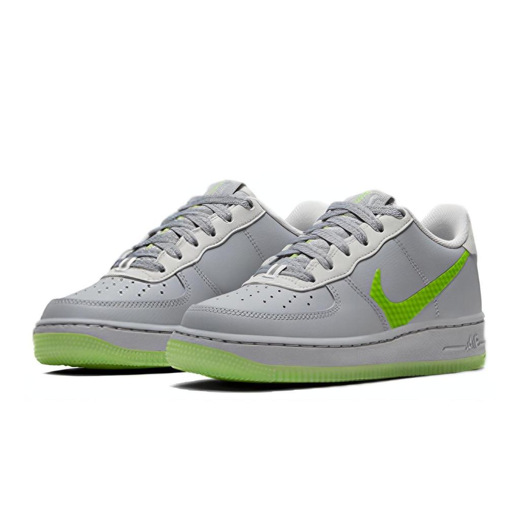 Nike Air Force 1 LV8 3 'Wolf Grey Ghost Green' Gs CD7409-002