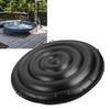 Inflatable Hot Tub Cover Energy Saving Spa Pool Bathtub Round Dust Lid