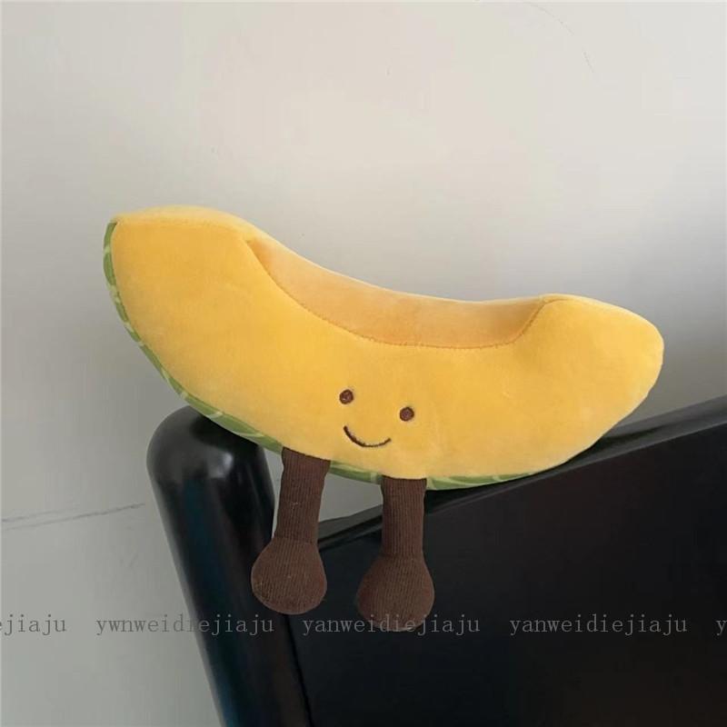 Pickle Potato And Plush Pillow Set With Pp Cotton Filling For Gift Kids