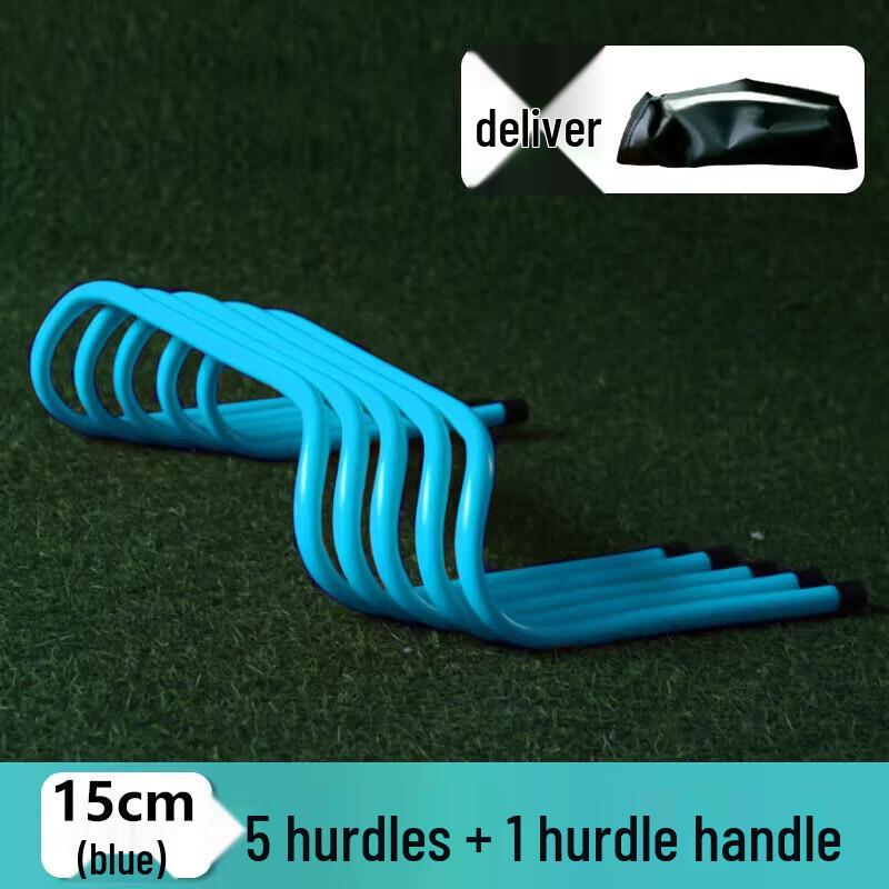 Jundingying Foldable Sports Training Hurdles Set