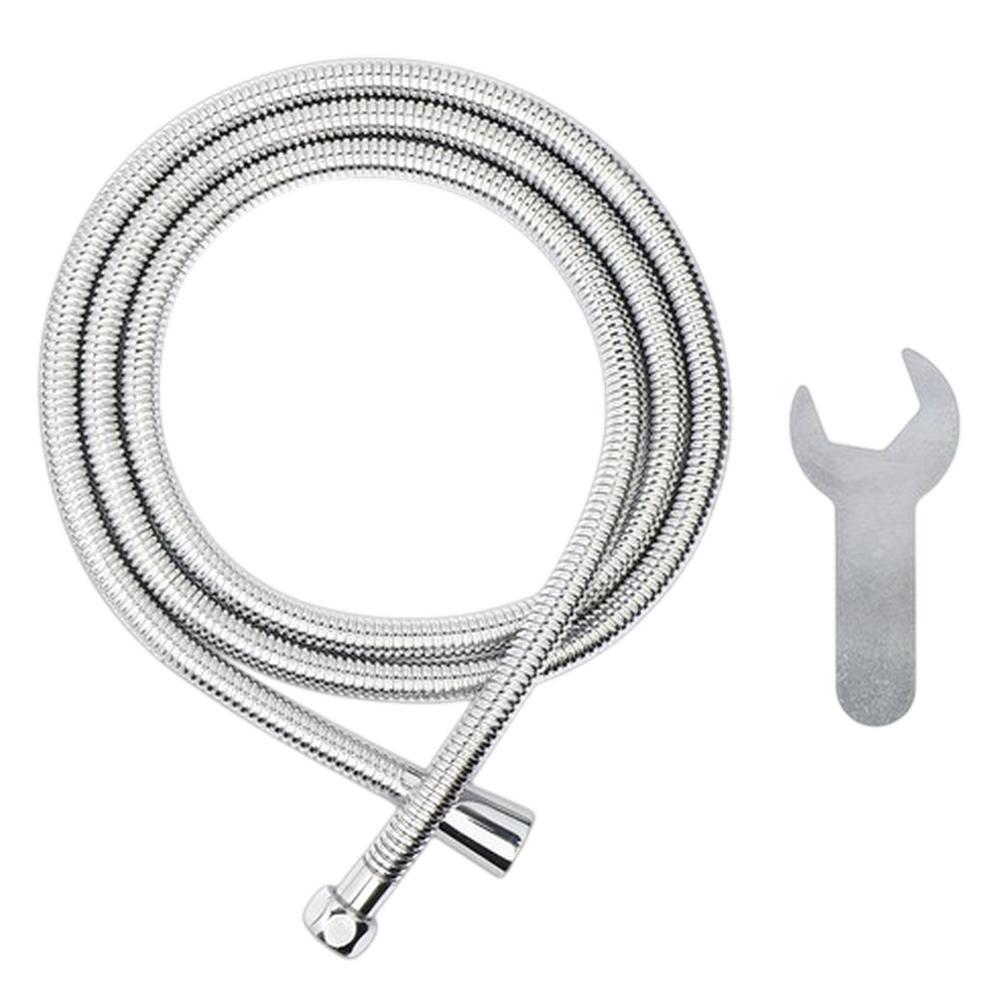 Эко-шланг для душа Atojet, вращающийся на 360°, предотвращающий перекручивание, корейский 1.5m, Metal